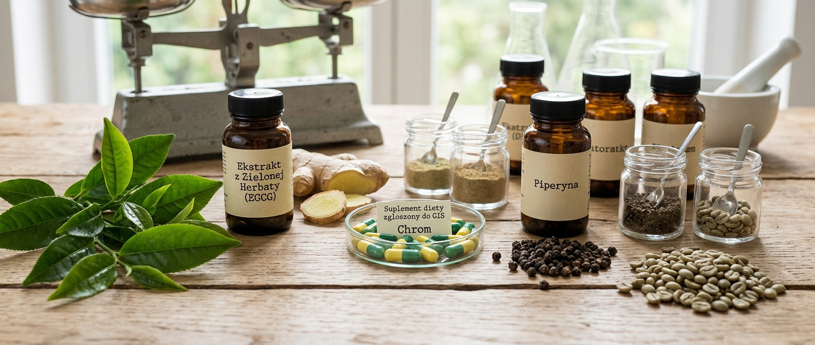 Naturalne wsparcie metabolizmu: Jak bezpiecznie wybrać zioła i suplementy bez chemicznych pułapek?