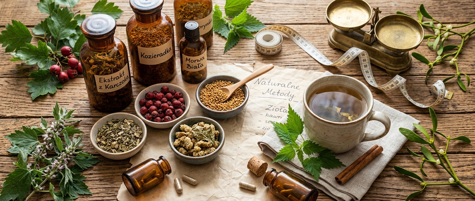 Mądry metabolizm: Jak naturalnie wspierać serce, regulować cukier i bezpiecznie schudnąć bez chemii?