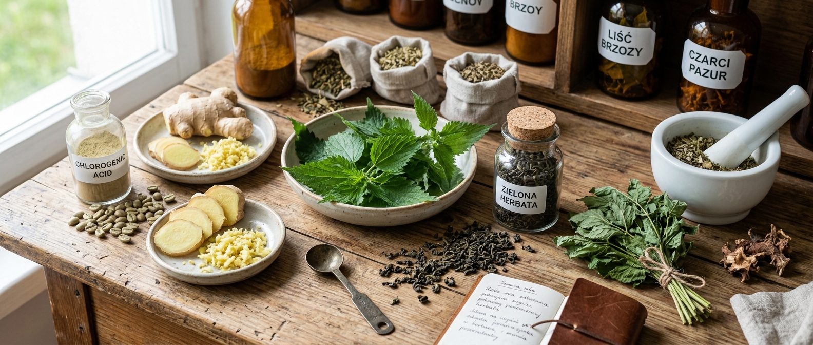 Bezpieczna redukcja i ochrona metabolizmu: Jak mądrze wybrać naturalne wsparcie odchudzania i kontrolować kwas moczowy?