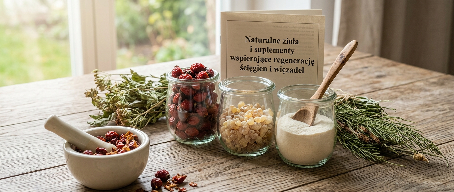 Naturalne metody na regenerację ścięgien i więzadeł: Jak bezpiecznie wspierać tkankę łączną bez chemii?