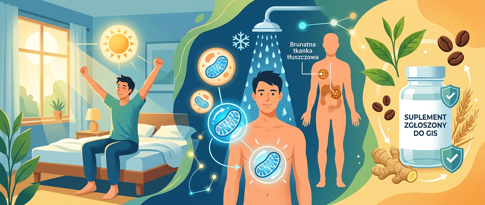 Mądre odchudzanie, rytm dobowy i mitochondria: Jak bezpiecznie wspierać metabolizm bez drogi na skróty
