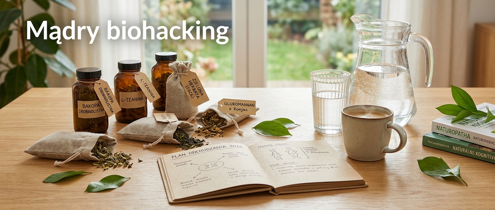 Mądry biohacking i bezpieczne odchudzanie w 2026 roku: Jak połączyć wsparcie mózgu z redukcją bez chemicznych pułapek